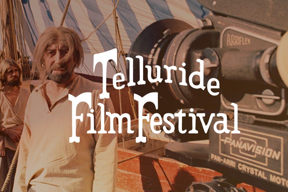 US Premiere at the 45th Telluride Film Festival